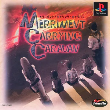 Merriment Carrying Caravan (JP) box cover front